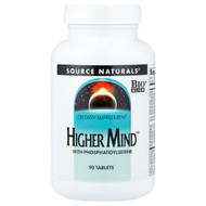 <img alt="Source Naturals, Higher Mind, 90 Tablets" title="Source Naturals, Higher Mind, 90 Tablets,021078000167"