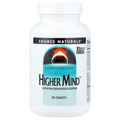 <img alt="Source Naturals, Higher Mind, 90 Tablets" title="Source Naturals, Higher Mind, 90 Tablets,021078000167"