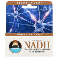 <img alt="Source Naturals, NADH, 20 mg, 30 Sublingual Tablets" title="Source Naturals, NADH, 20 mg, 30 Sublingual Tablets,021078021506"