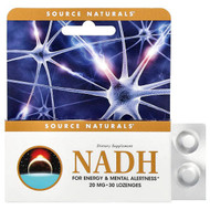 <img alt="Source Naturals, NADH, 20 mg, 30 Lozenges" title="Source Naturals, NADH, 20 mg, 30 Lozenges,021078021506"