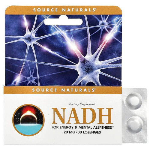 <img alt="Source Naturals, NADH, 20 mg, 30 Lozenges" title="Source Naturals, NADH, 20 mg, 30 Lozenges,021078021506"