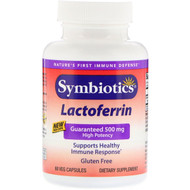 <img alt="Symbiotics, Lactoferrin, 500 mg, 60 Veg Capsules" title="Symbiotics, Lactoferrin, 500 mg, 60 Veg Capsules,647303040069"