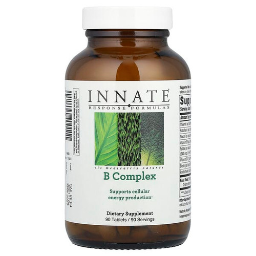 <img alt="Innate Response Formulas, B Complex, 90 Tablets" title="Innate Response Formulas, B Complex, 90 Tablets,051494400111"