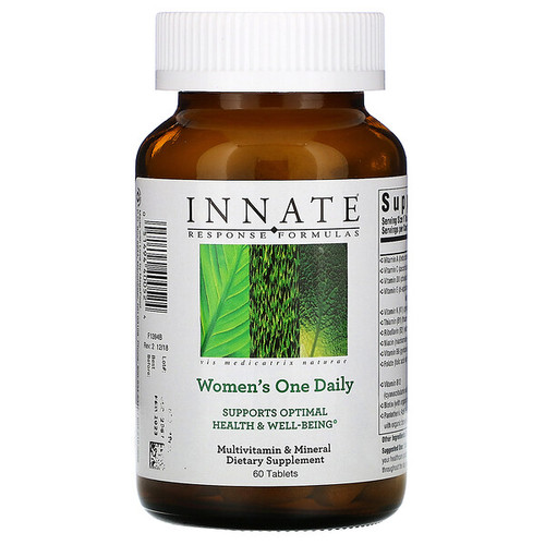 <img alt="Innate Response Formulas, Womens One Daily, 60 Tablets" title="Innate Response Formulas, Womens One Daily, 60 Tablets,051494400524"