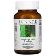 <img alt="Innate Response Formulas, Mens One Daily, Iron Free, 60 Tablets" title="Innate Response Formulas, Mens One Daily, Iron Free, 60 Tablets,051494400548"