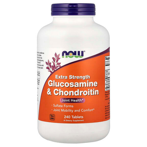<img alt="NOW Foods, Glucosamine & Chondroitin, 240 Tablets" title="NOW Foods, Glucosamine & Chondroitin, 240 Tablets,733739032447"