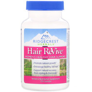 <img alt="RidgeCrest Herbals, Hair ReVive, 120 Capsules" title="RidgeCrest Herbals, Hair ReVive, 120 Capsules,355724003050"
