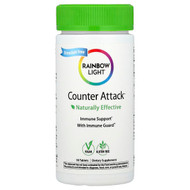 <img alt="Rainbow Light, Counter Attack, 90 Tablets" title="Rainbow Light, Counter Attack, 90 Tablets,021888201327"