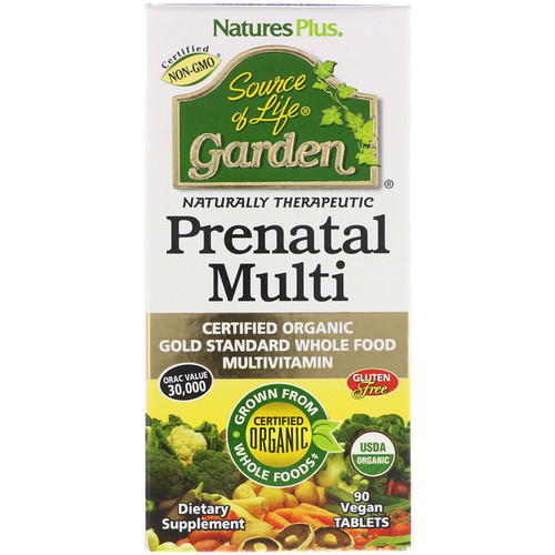 <img alt="Natures Plus, Source of Life Garden, Prenatal Multi, 90 Vegan Tablets" title="Natures Plus, Source of Life Garden, Prenatal Multi, 90 Vegan Tablets,097467307391"