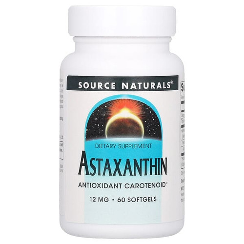 <img alt="Source Naturals, Astaxanthin, 60 Softgels" title="Source Naturals, Astaxanthin, 60 Softgels,021078026891"