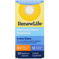 <img alt="Renew Life, Ultimate Flora, Critical Care, 50 Billion, 30 Veggie Caps" title="Renew Life, Ultimate Flora, Critical Care, 50 Billion, 30 Veggie Caps,631257535504"