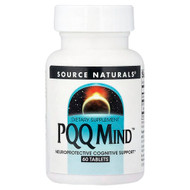 <img alt="Source Naturals, PQQ Mind, 60 Tablets" title="Source Naturals, PQQ Mind, 60 Tablets,021078025191"