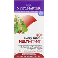 New Chapter, 40+ Every Man II Multivitamin, 96 Tablets