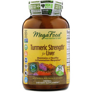 <img alt="MegaFood, Turmeric Strength for Liver, 90 Tablets" title="MegaFood, Turmeric Strength for Liver, 90 Tablets,051494103074"