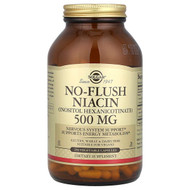 <img alt="Solgar, No-Flush Niacin, (Inositol Hexanicotinate), 500 mg, 250 Vegetable Capsules" title="Solgar, No-Flush Niacin, (Inositol Hexanicotinate), 500 mg, 250 Vegetable Capsules,033984019126"
