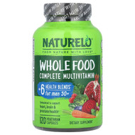 <img alt="NATURELO, Whole Food Complete Multivitamin, For Men 50+, 120 Vegetarian Capsules" title="NATURELO, Whole Food Complete Multivitamin, For Men 50+, 120 Vegetarian Capsules,628110628428"