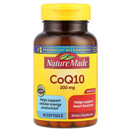 <img alt="Nature Made, CoQ10, 200 mg, 80 Softgels" title="Nature Made, CoQ10, 200 mg, 80 Softgels,031604026806"