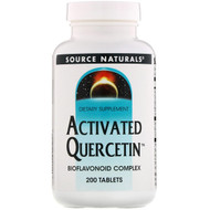 <img alt="Source Naturals, Activated Quercetin, 200 Tablets" title="Source Naturals, Activated Quercetin, 200 Tablets,021078001010"