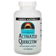 <img alt="Source Naturals, Activated Quercetin, 200 Capsules" title="Source Naturals, Activated Quercetin, 200 Capsules,021078016915"