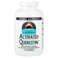 <img alt="Source Naturals, Activated Quercetin, 200 Capsules" title="Source Naturals, Activated Quercetin, 200 Capsules,021078016915"