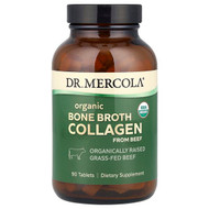 <img alt="Dr. Mercola, Organic Bone Broth Collagen from Beef, 90 Tablets" title="Dr. Mercola, Organic Bone Broth Collagen from Beef, 90 Tablets,810487031455"