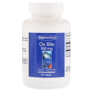 <img alt="Allergy Research Group, Ox Bile, 500 mg, 100 Vegetarian Capsules" title="Allergy Research Group, Ox Bile, 500 mg, 100 Vegetarian Capsules,713947708501"