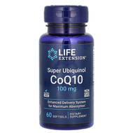 <img alt="Life Extension, Super Ubiquinol CoQ10, 100 mg, 60 Softgels" title="Life Extension, Super Ubiquinol CoQ10, 100 mg, 60 Softgels,737870192961"