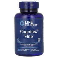 <img alt="Life Extension, Cognitex Elite, 60 Vegetarian Tablets" title="Life Extension, Cognitex Elite, 60 Vegetarian Tablets,737870239666"