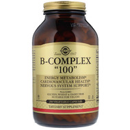 <img alt="Solgar, B-Complex "100", 250 Vegetable Capsules" title="Solgar, B-Complex "100", 250 Vegetable Capsules,033984011519"