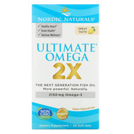 <img alt="Nordic Naturals, Ultimate Omega 2X, Lemon, 60 Softgels" title="Nordic Naturals, Ultimate Omega 2X, Lemon, 60 Softgels,768990021503"