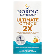 <img alt="Nordic Naturals, Ultimate Omega 2X, Lemon, 60 Softgels (1,075 mg per Softgel)" title="Nordic Naturals, Ultimate Omega 2X, Lemon, 60 Softgels (1,075 mg per Softgel),768990021503"