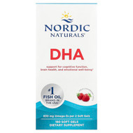 <img alt="Nordic Naturals, DHA, Strawberry, 180 Soft Gels" title="Nordic Naturals, DHA, Strawberry, 180 Soft Gels,768990037436"