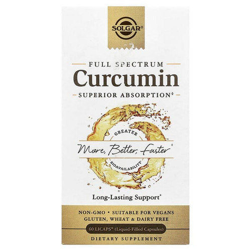 <img alt="Solgar, Full Spectrum Curcumin, 60 LiCaps" title="Solgar, Full Spectrum Curcumin, 60 LiCaps,033984547070"