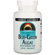 <img alt="Source Naturals, Blue-Green Algae, 200 Tablets" title="Source Naturals, Blue-Green Algae, 200 Tablets,021078001737"