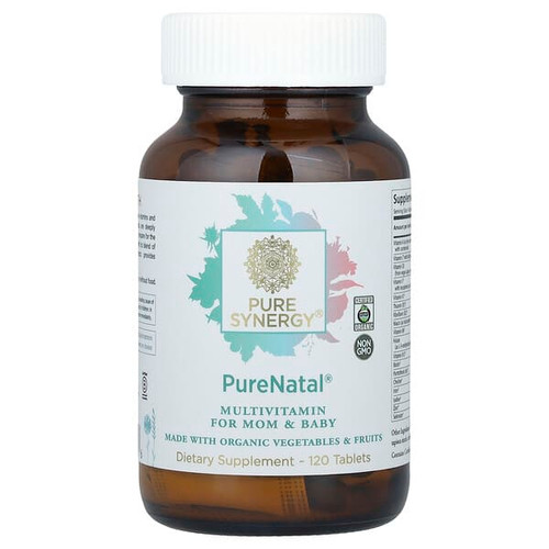 <img alt="Pure Synergy, PureNatal, Multivitamin For Mom & Baby, 120 Tablets" title="Pure Synergy, PureNatal, Multivitamin For Mom & Baby, 120 Tablets,852971004156"