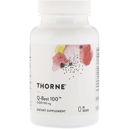 <img alt="Thorne Research, Q-Best 100, 60 Gelcaps" title="Thorne Research, Q-Best 100, 60 Gelcaps,693749624011"