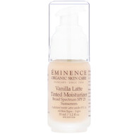 <img alt="Eminence Organics, Vanilla Latte Tinted Moisturizer, SPF 25, Light, 1.2 fl oz (35 ml)" title="Eminence Organics, Vanilla Latte Tinted Moisturizer, SPF 25, Light, 1.2 fl oz (35 ml),823638022592"