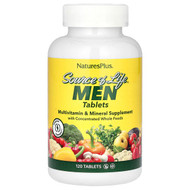 <img alt="NaturesPlus, Source of Life Men, Multivitamin & Mineral Supplement with Concentrated Whole Foods, Iron-Free, 120 Tablets" title="NaturesPlus, Source of Life Men, Multivitamin & Mineral Supplement with Concentrated Whole Foods, Iron-Free, 120 Tablets,097467309302"