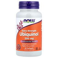 <img alt="NOW Foods, Ubiquinol, 200 mg, 60 Softgels" title="NOW Foods, Ubiquinol, 200 mg, 60 Softgels,733739031440"
