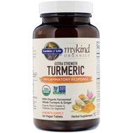 <img alt="Garden of Life, MyKind Organics, Extra Strength Turmeric, Inflammatory Response, 120 Vegan Tablets" title="Garden of Life, MyKind Organics, Extra Strength Turmeric, Inflammatory Response, 120 Vegan Tablets,658010122894"