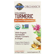 <img alt="Garden of Life, Organics, Turmeric, Inflammatory Response, 120 Vegan Tablets" title="Garden of Life, Organics, Turmeric, Inflammatory Response, 120 Vegan Tablets,658010122894"