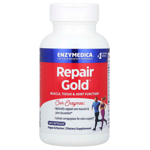 <img alt="Enzymedica, Repair Gold, 120 Capsules" title="Enzymedica, Repair Gold, 120 Capsules,670480290309"