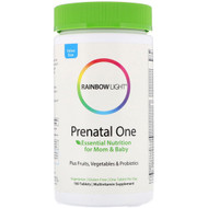 <img alt="Rainbow Light, Prenatal One, 150 Tablets" title="Rainbow Light, Prenatal One, 150 Tablets,021888109760"