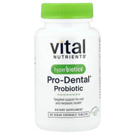 <img alt="Vital Nutrients, Hyperbiotics, Pro-Dental Probiotic, Natural Mint, 90 Vegan Chewable Tablets" title="Vital Nutrients, Hyperbiotics, Pro-Dental Probiotic, Natural Mint, 90 Vegan Chewable Tablets,9506000113708"