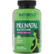 <img alt="NATURELO, Prenatal Multivitamin, 180 Vegetarian Capsules" title="NATURELO, Prenatal Multivitamin, 180 Vegetarian Capsules,628110628077"