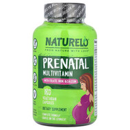 <img alt="NATURELO, Prenatal Multivitamin With Folate, Iron & Calcium, 180 Vegetarian Capsules" title="NATURELO, Prenatal Multivitamin With Folate, Iron & Calcium, 180 Vegetarian Capsules,628110628077"