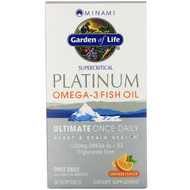 <img alt="Minami Nutrition, Platinum, Omega-3 Fish Oil, Orange Flavor, 60 Softgels" title="Minami Nutrition, Platinum, Omega-3 Fish Oil, Orange Flavor, 60 Softgels,5425018611812"