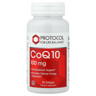 <img alt="Protocol for Life Balance, CoQ10, 100 mg, 90 Softgels" title="Protocol for Life Balance, CoQ10, 100 mg, 90 Softgels,707359132085"