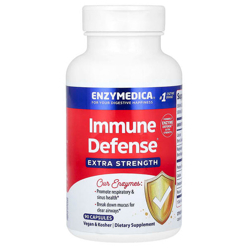 <img alt="Enzymedica, Immune Defense, 90 Capsules" title="Enzymedica, Immune Defense, 90 Capsules,670480290804"