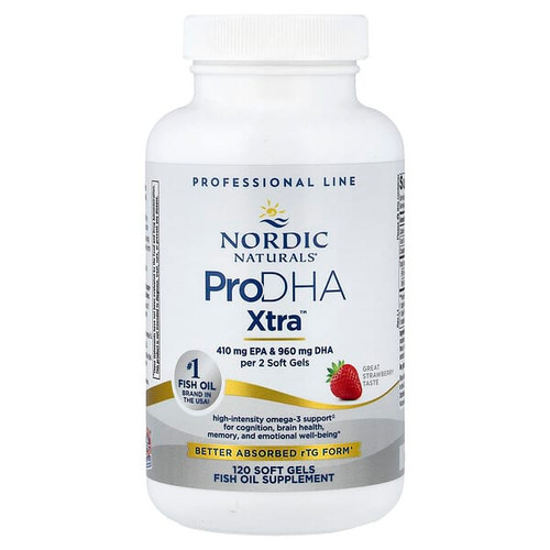 <img alt="Nordic Naturals, ProDHA Xtra, Strawberry, 120 Soft Gels" title="Nordic Naturals, ProDHA Xtra, Strawberry, 120 Soft Gels,768990017469"